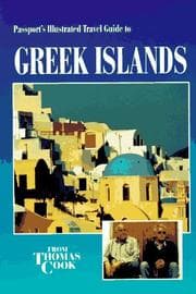 Tapa de Passport's Illustrated Travel Guide to Greek Islands (Passport's Illustrated Travel Guides Series)