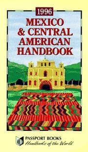 Tapa de Mexico & Central American Handbook (Handbooks of the World)