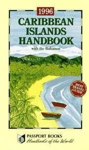 Tapa de Caribbean Islands Handbook (Handbooks of the World)