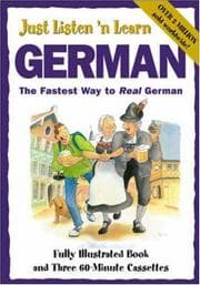 Tapa de Listen and Learn German
