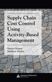 Tapa de Supply chain cost control using activity-based management