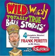 Tapa de Wild & Wacky Totally True Bible Stories - All About Forgiveness CD (Wild & Wacky Totally True Bible Stories)