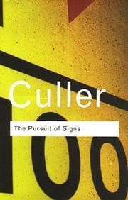 Tapa de Pursuit of Signs