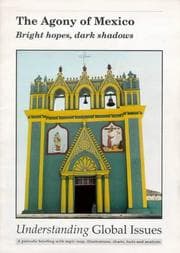 Tapa de Agony of Mexico
