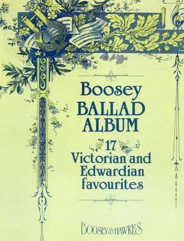 Tapa de Boosey Ballad Album
