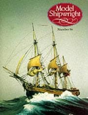Tapa de MODEL SHIPWRIGHT #86