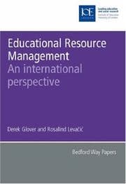 Tapa de Educational Resource Management
