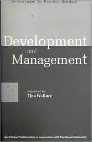 Tapa de Development and Management