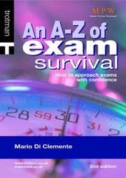 Tapa de An A-Z of Exam Survival