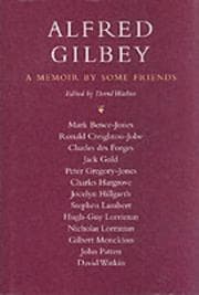 Tapa de Alfred Gilbey