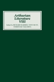 Tapa de Arthurian Literature VIII