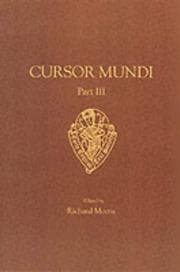 Tapa de Cursor Mundi vol III 11. 12559-19300