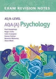 Tapa de AS/A-Level AQA (A) Psychology