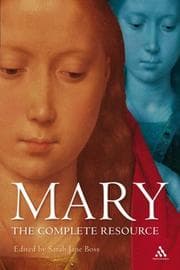 Tapa de MARY: THE COMPLETE RESOURCE; ED. BY SARAH JANE BOSS