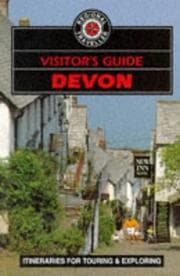 Tapa de The Visitor's Guide Devon (Visitor's Guide)