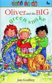 Tapa de Oliver and the Big Green Snake (Under Sixes: Read to Me)