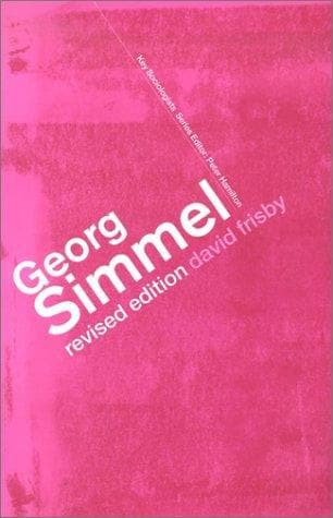 Tapa de Georg Simmel (Key Sociologists)