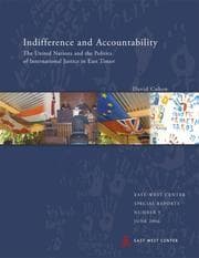 Tapa de Indifference and accountability