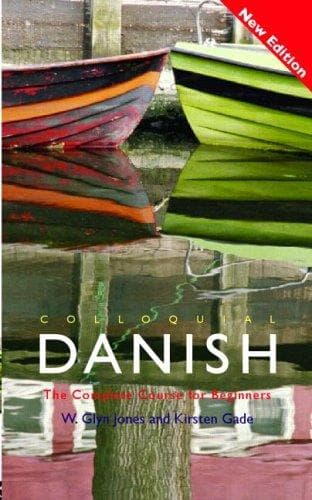 Tapa de Colloquial Danish