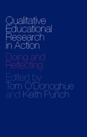 Tapa de Qualitative Educational Research in Action