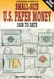 Tapa de Standard Guide to Small Size U.S. Paper Money