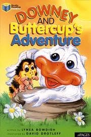 Tapa de Downey and Buttercup's Adventure