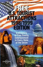 Tapa de Free U.S. Tourist Attractions 1998/1999 Edition