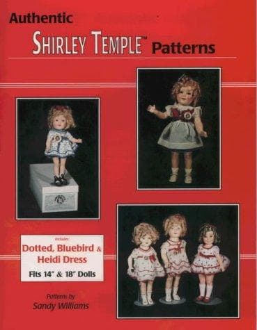 Tapa de Authentic Shirley Temple Patterns
