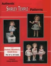 Tapa de Authentic Shirley Temple Patterns
