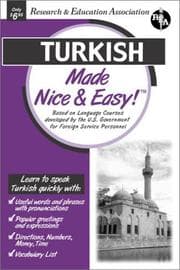 Tapa de Turkish Made Nice & Easy (Languages Made Nice & Easy)