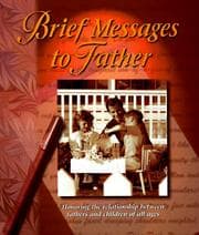 Tapa de Brief Messages to Father