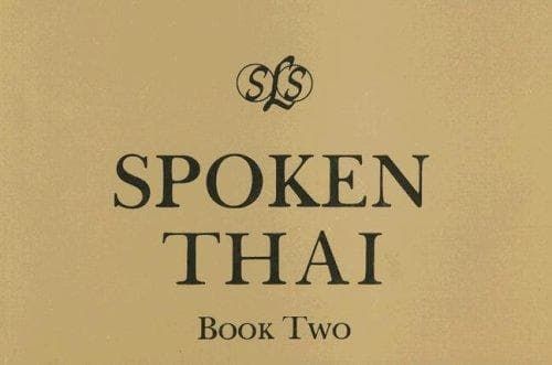 Tapa de Spoken Thai