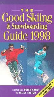Tapa de The good skiing & snowboarding guide 1998