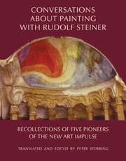 Tapa de Conversations about Painting with Rudolf Steiner