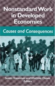 Tapa de Nonstandard work in developed economies