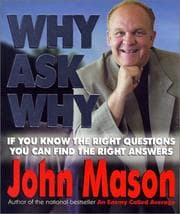 Tapa de Why Ask Why