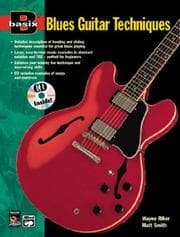 Tapa de Basix blues guitar techniques