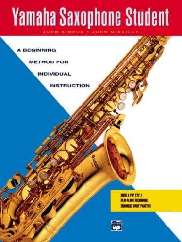 Tapa de Yamaha saxophone student