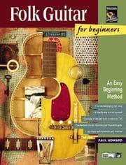Tapa de Folk Guitar for Beginners (National Guitar Workshop Arts Series)