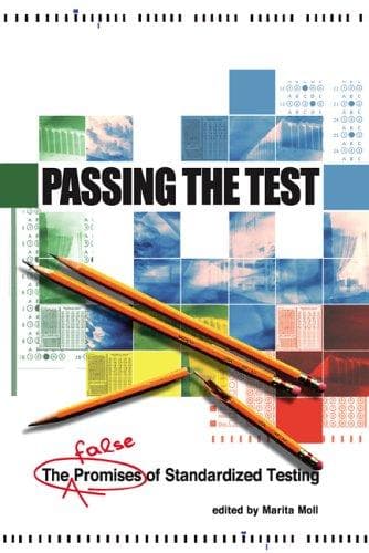 Tapa de Passing the test