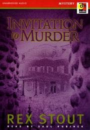 Tapa de Invitation to Murder