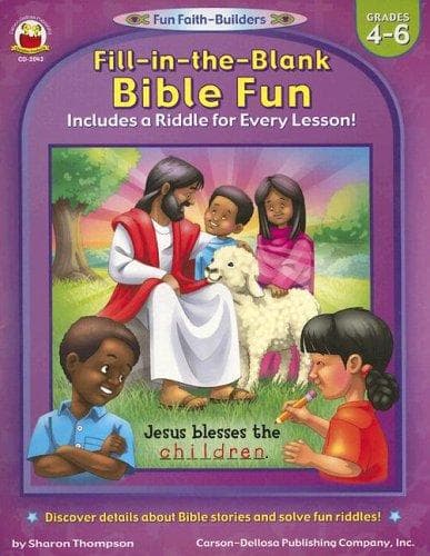 Tapa de Fun Faith-builders