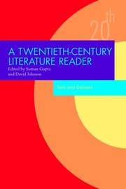 Tapa de A Twentieth-Century Literature Reader: Texts and Debates (Twentieth-Century Literature: Texts and Debates)