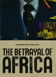 Tapa de The Betrayal of Africa (Groundwork Guides)