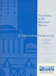 Tapa de Teaching with Historic Places
