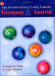 Tapa de The International Carol Library