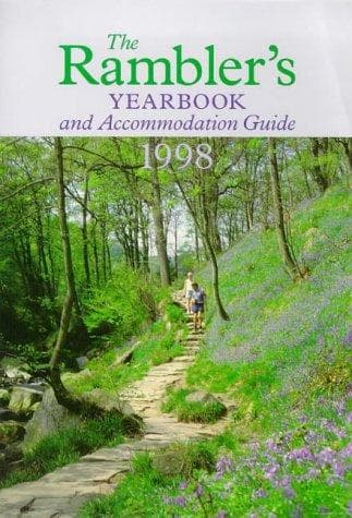 Tapa de The Ramblers' Yearbook and Accommodation Guide (Ramblers Association)