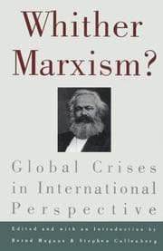 Tapa de Whither Marxism?