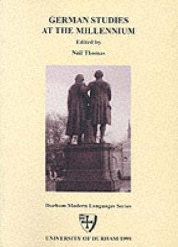Tapa de German Studies at the Millennium