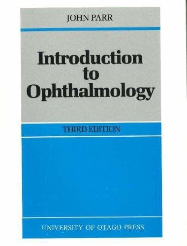 Tapa de Introduction to Ophthalmology